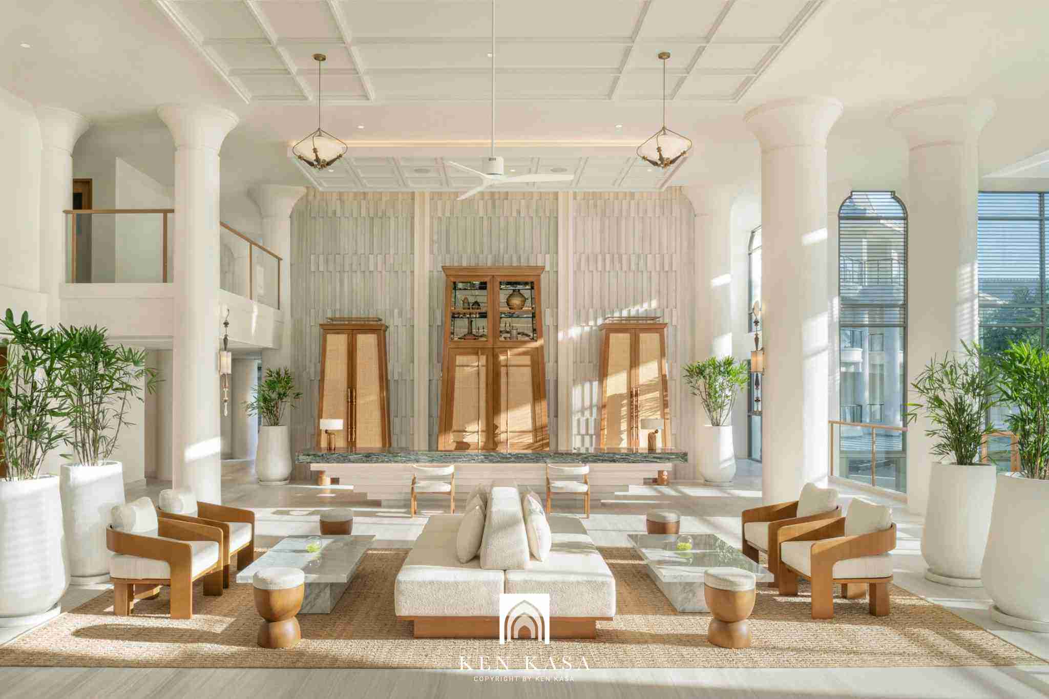 Nội thất Centara Mirage Resort Mũi Né